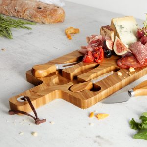 herringbone cheese board